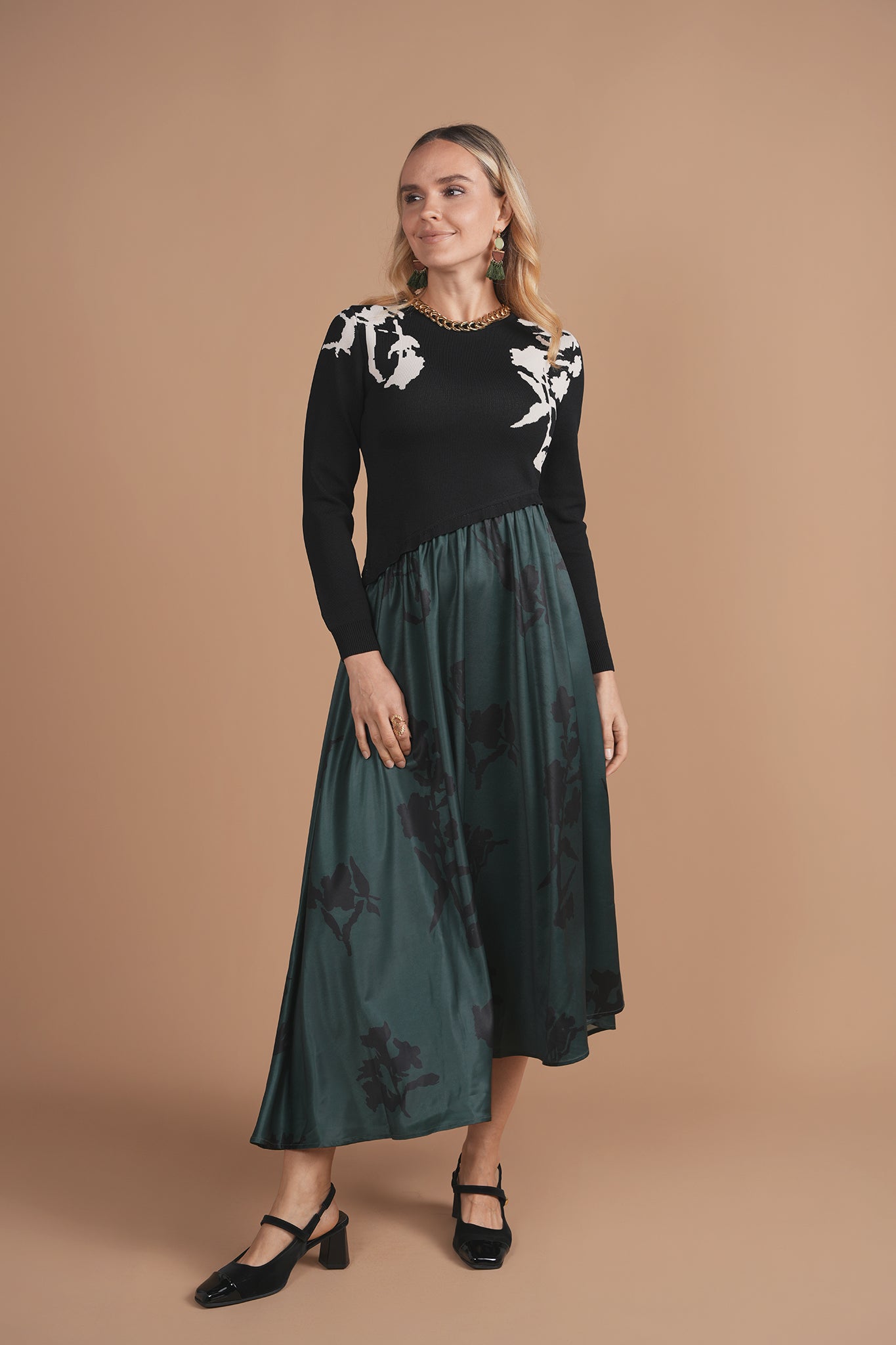 Bliss Multi Media Dress