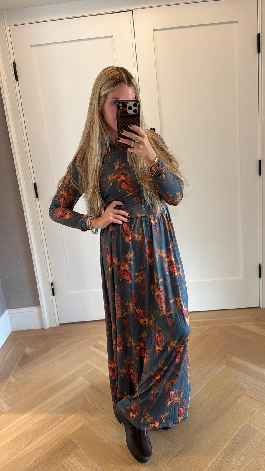 Bliss Crossover Overlay Maxi Limited Addition Print