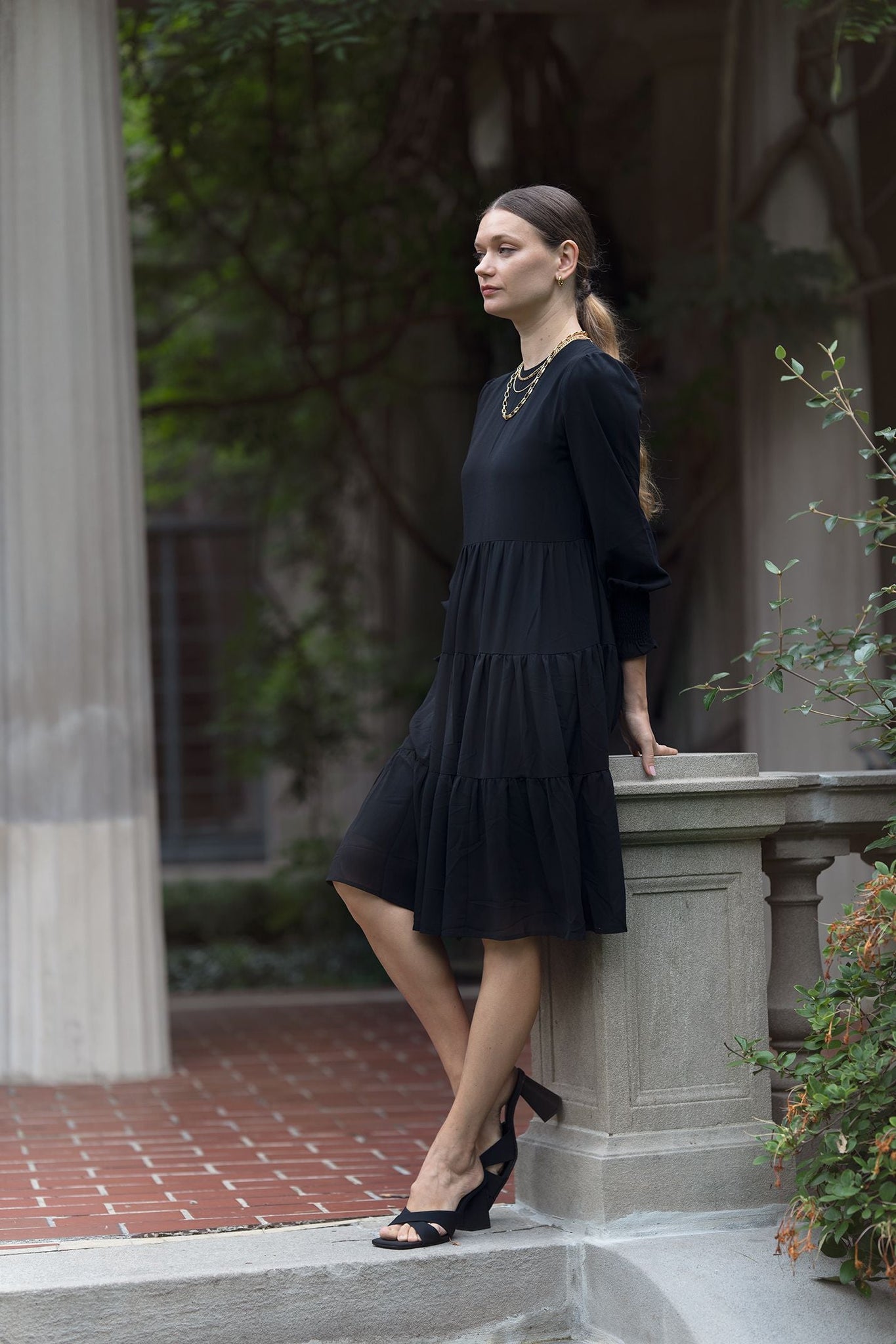 Bliss Emma Dress Chiffon Short